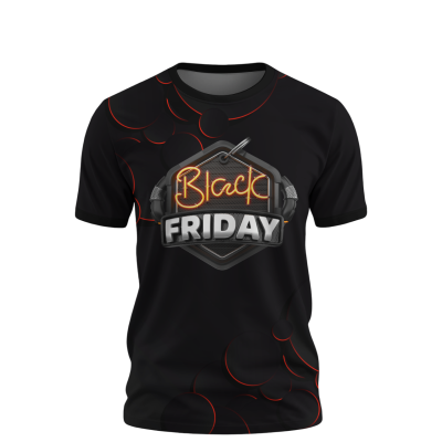 Arte da categoria Black Friday